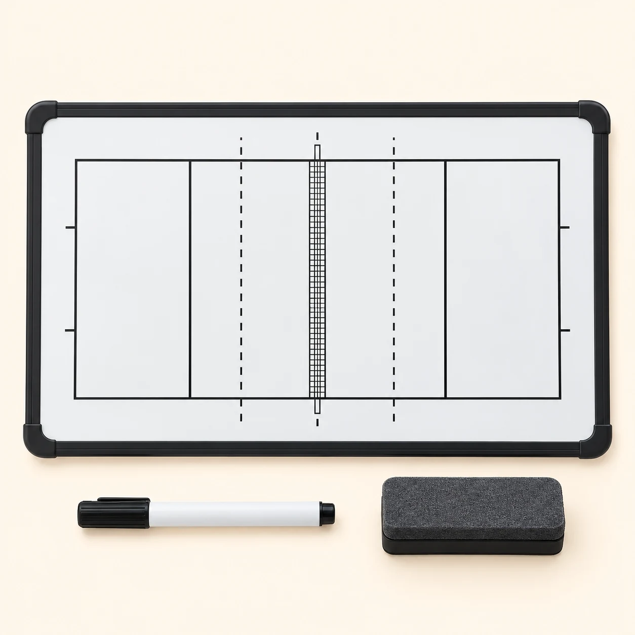 Volleyball coaching board