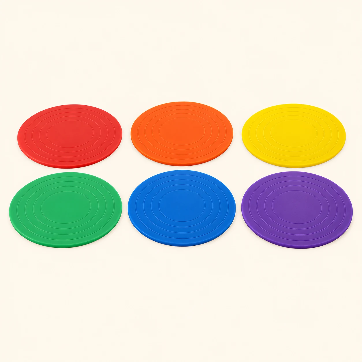 Court marker discs